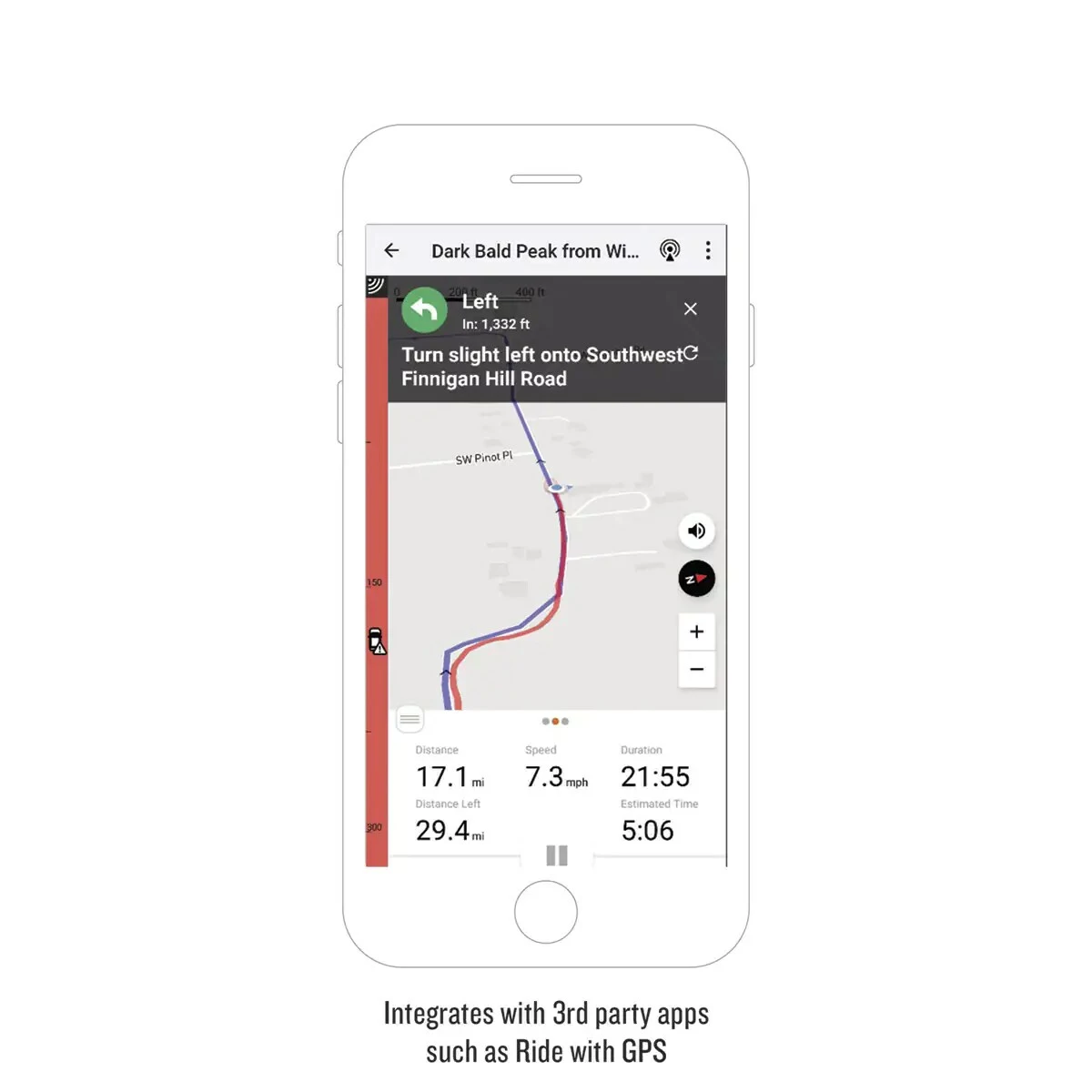 Garmin Varia RCT716 Radar Rear Light With Dash Cam - Billede 6