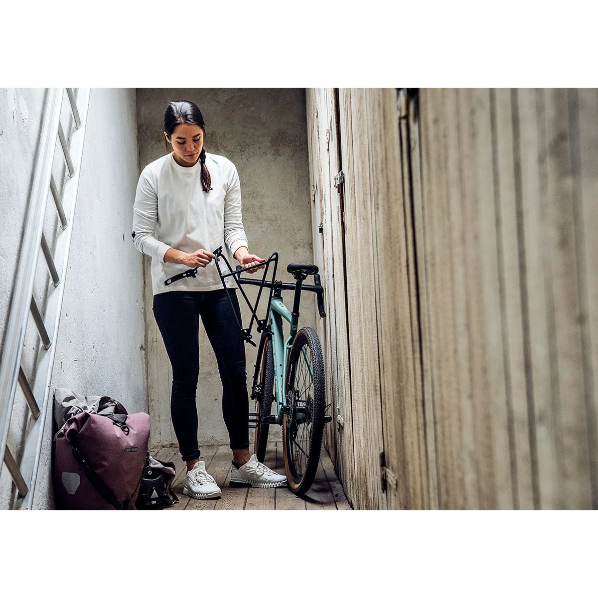 Ortlieb QUICK-RACK LIGHT Luggage Rack - Billede 6