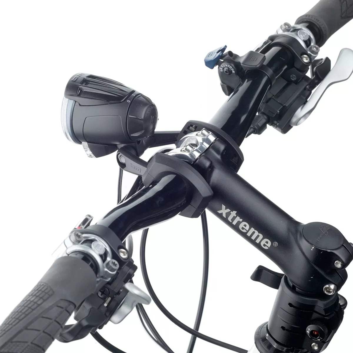 B&M Handlebar Bracket For Dynamo-powered Front Lights And Bosch Displays - Billede 2