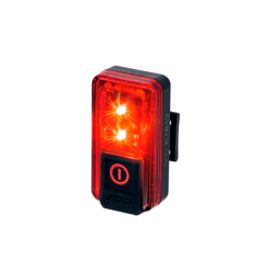 VDO Eco Light Red Plus LED Rechargeable Rear Light With Brake Light