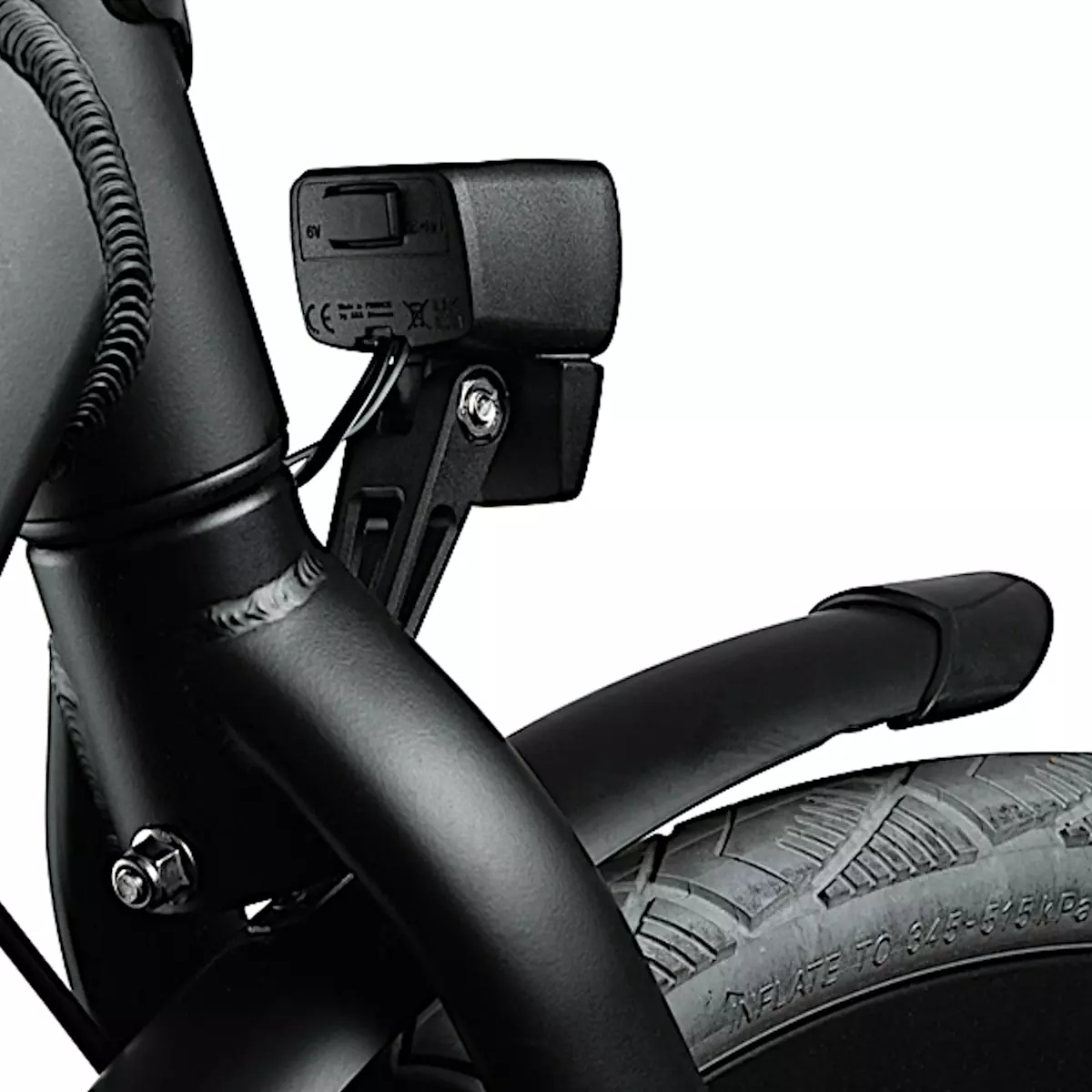 AXA NXT 60 Dynamo LED Front Light - Billede 6