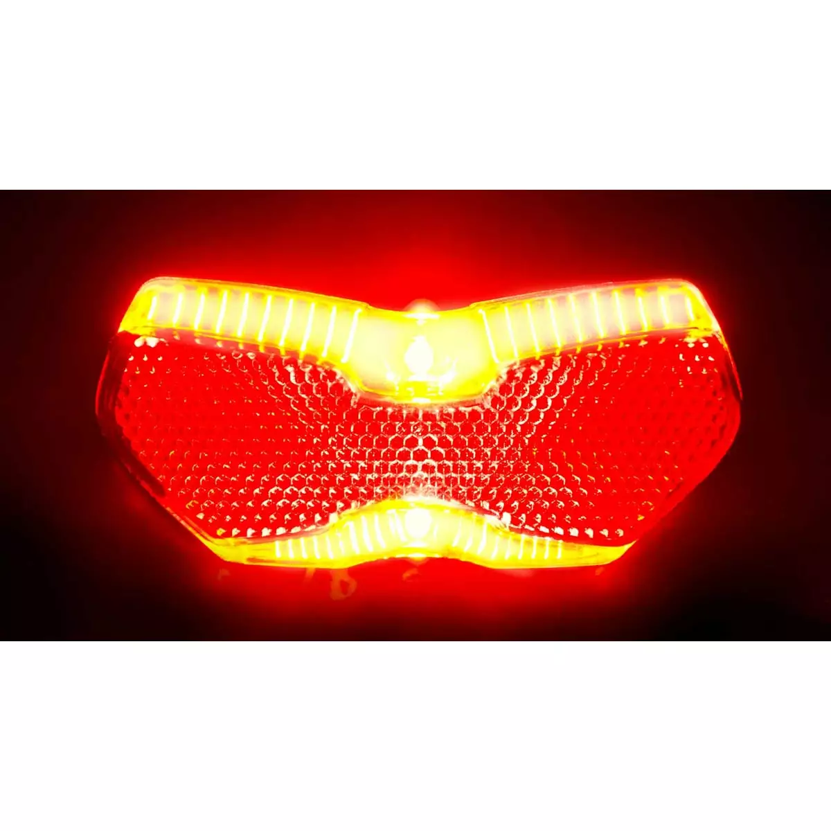 B&M Toplight View Plus Dynamo Powered Rear Light - Billede 2