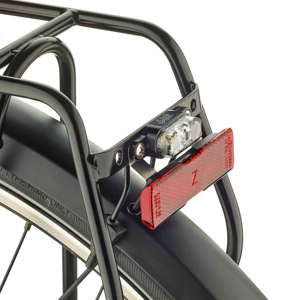 SON Adapter Plate For Rear Reflector - Billede 4