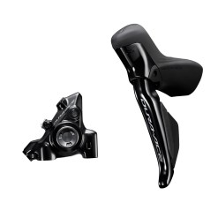Shimano Dura Ace Di2 ST-R9270 STI Brake/Shift Lever Combination With BR-R9270 Disc Brake J-Kit Direct
