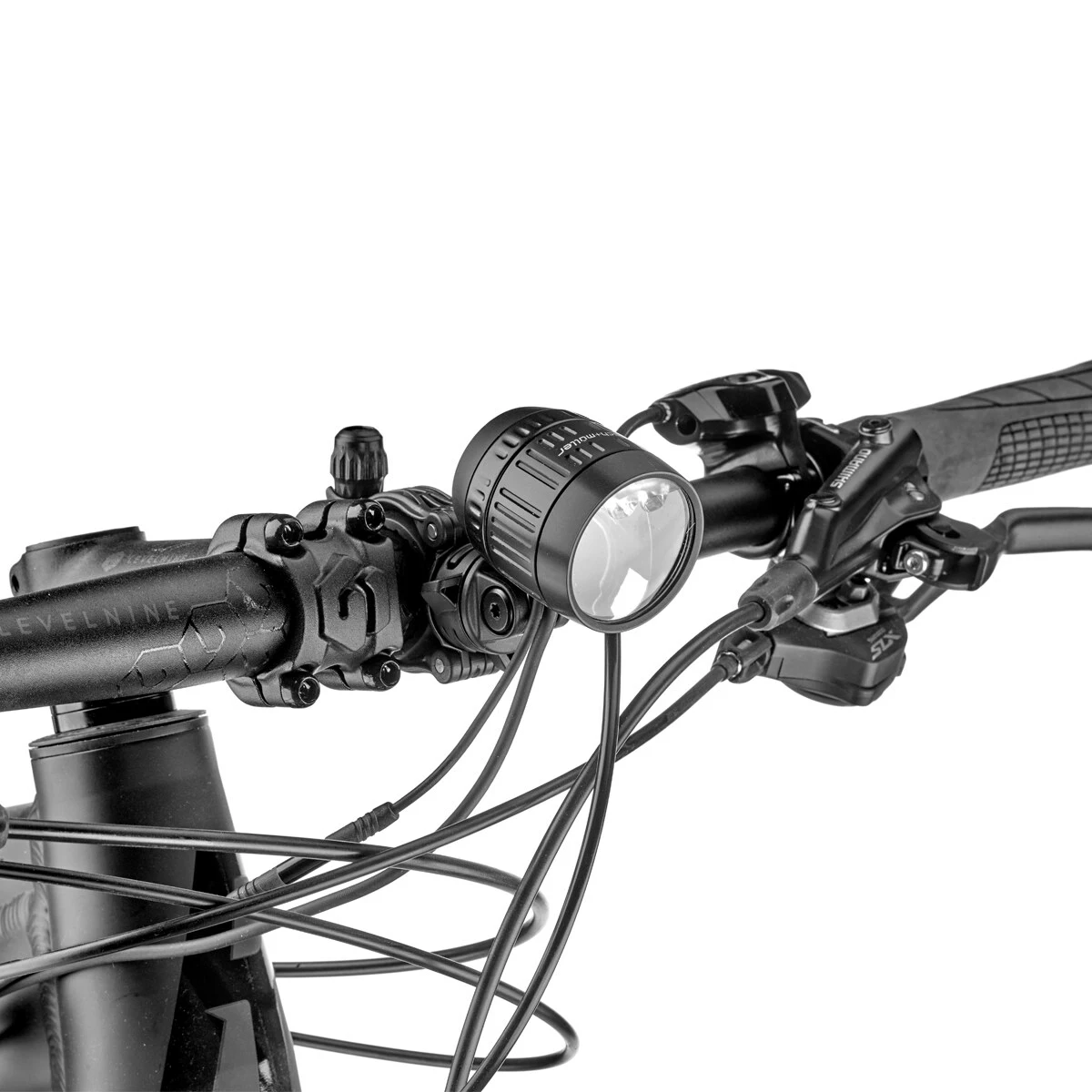 B&M IQ-XM Speed Battery-Powered Front Light With High Beam Function - Billede 4