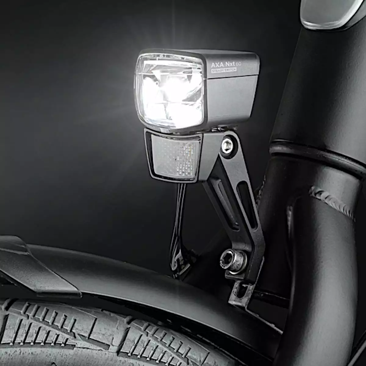 AXA NXT 60 Dynamo LED Front Light - Billede 4