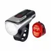 SIGMA AURA 80 USB LED Front Light/NUGGET II Rear Light Set