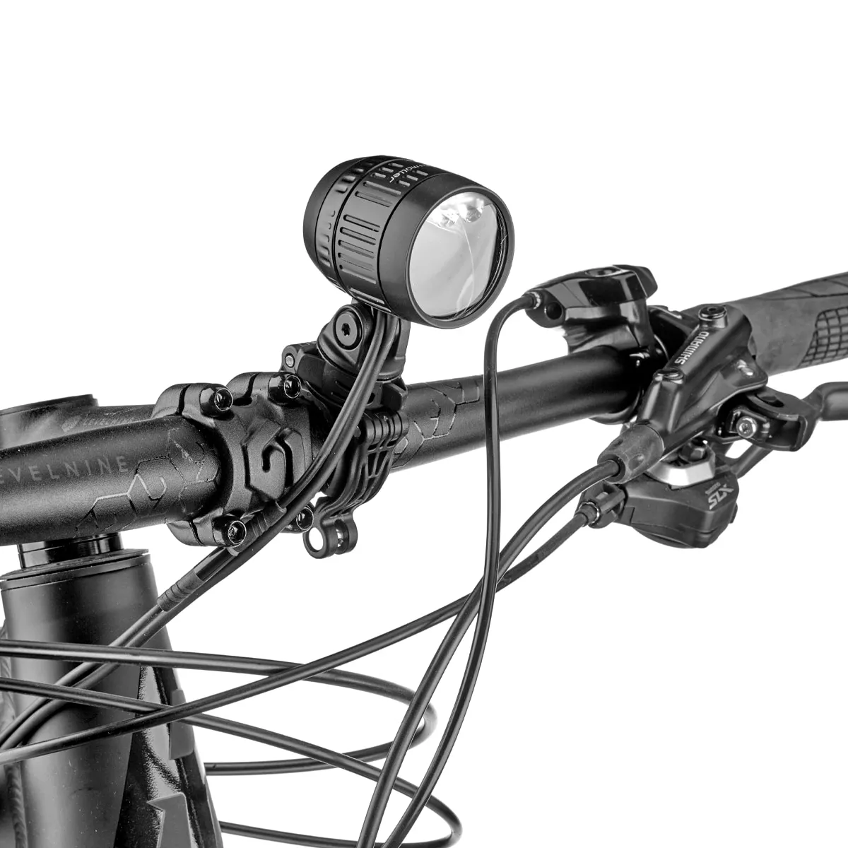 B&M IQ-XM Speed Battery-Powered Front Light With High Beam Function - Billede 3