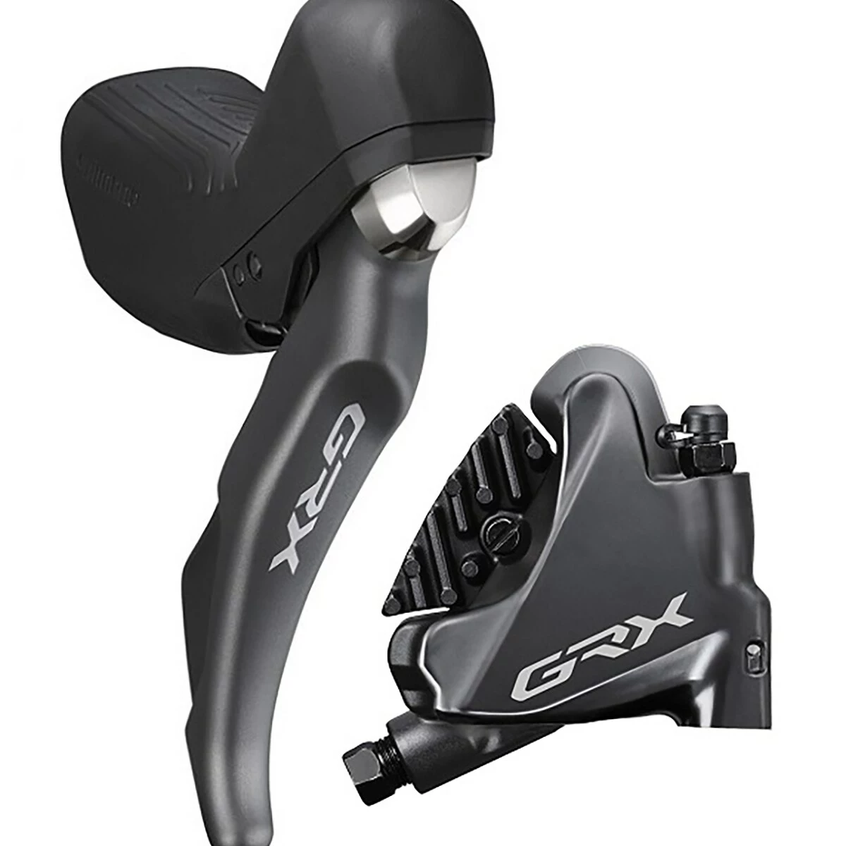 Shimano GRX ST-RX810 Brake/Shift Lever Combination 2x11 Speed With BR-RX810 Disc Brake Caliper (Front Or Rear) - Billede 2