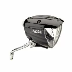 B&M Frontscheinwerfer LUMOTEC IQ2 LUXOS U, 70 Lux, Ohne Frontstrahler (B-Ware)