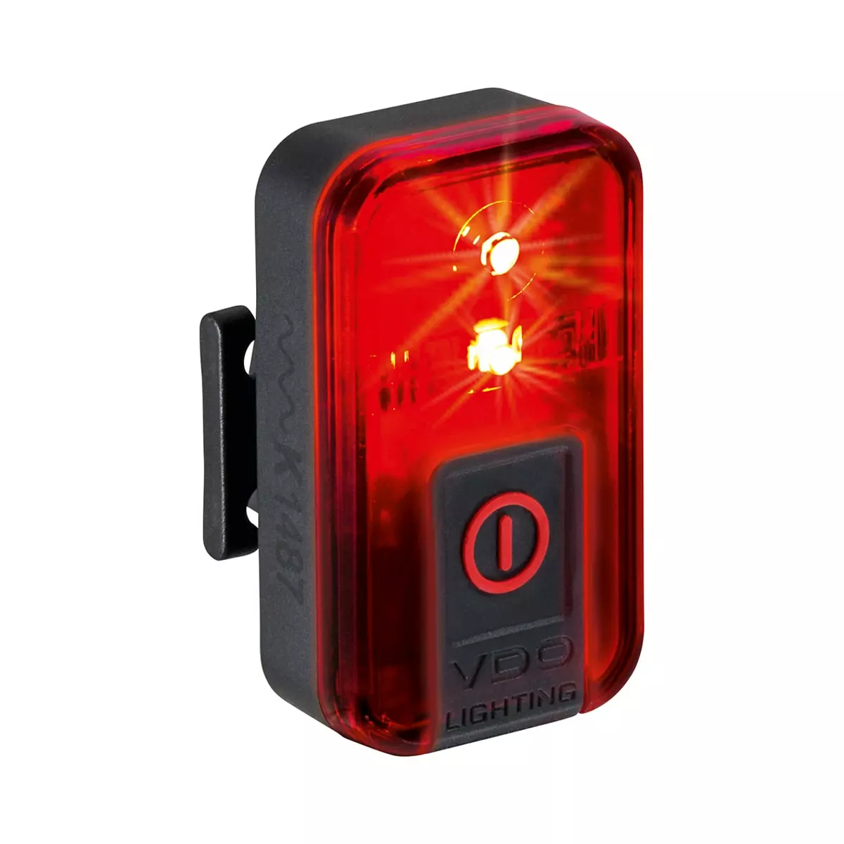 VDO Eco Light Red Battery-powered LED Rear Light - Billede 2