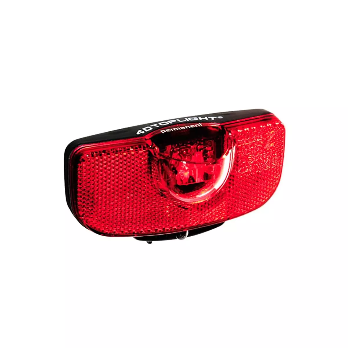 B&M 4DToplight Permanent Battery-Powered Rear Light
