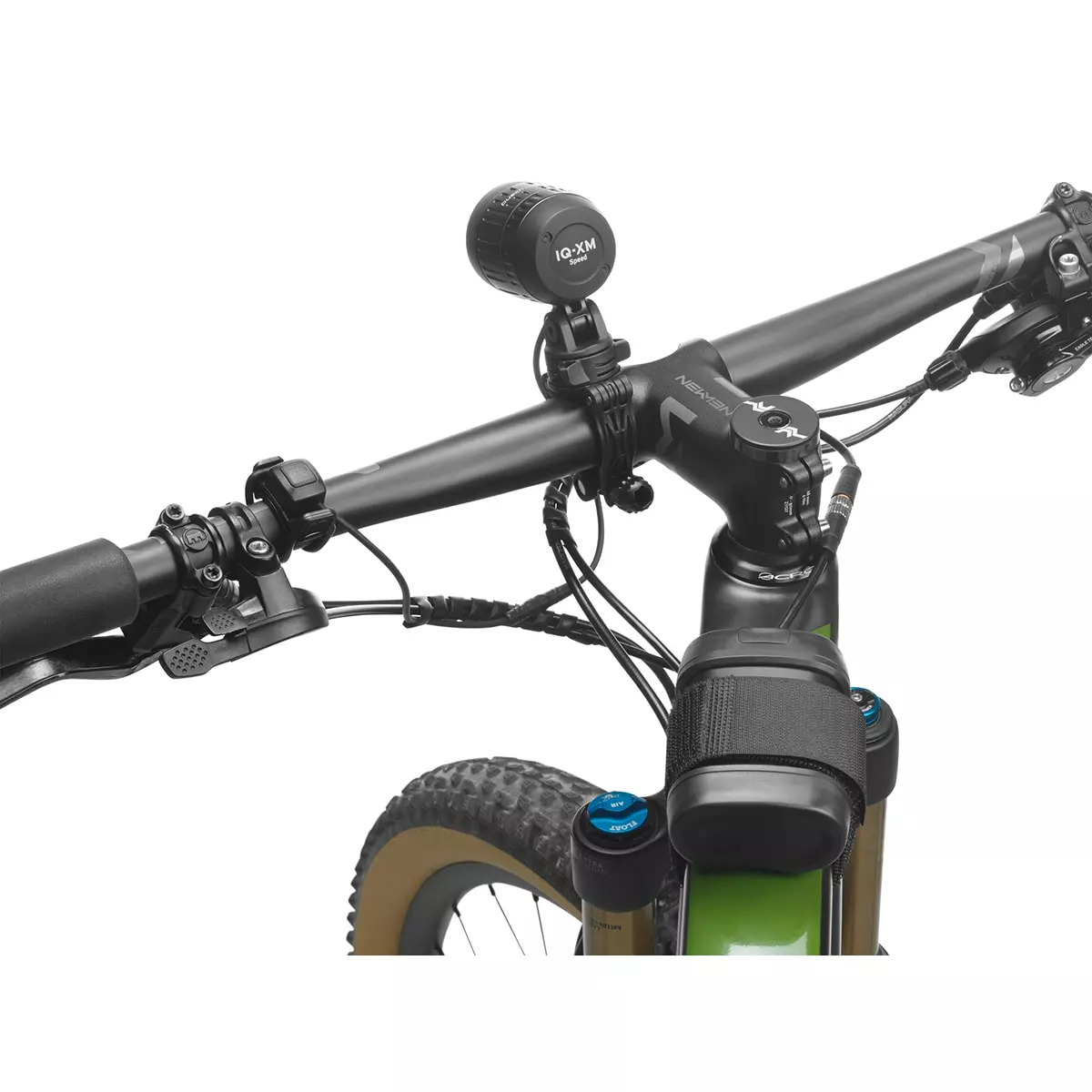 B&M IQ-XM Speed Battery-Powered Front Light With High Beam Function - Billede 2