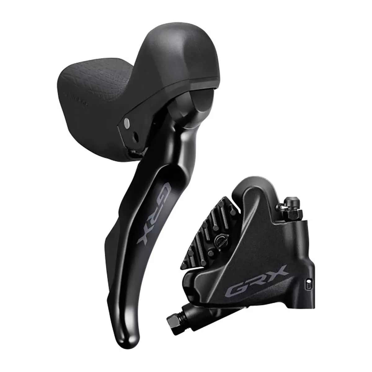 Shimano GRX ST-RX400 Brake/Shift Lever Combination 2x10 Speed With BR-RX400 Disc Brake Caliper (Front Or Rear) - Billede 2