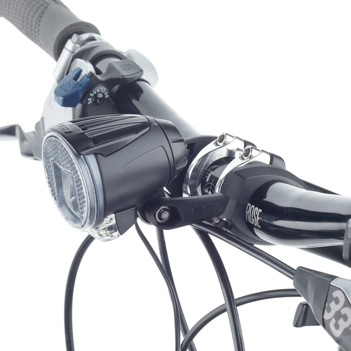 B&M Handlebar Bracket For Dynamo-powered Front Lights And Bosch Displays - Billede 3